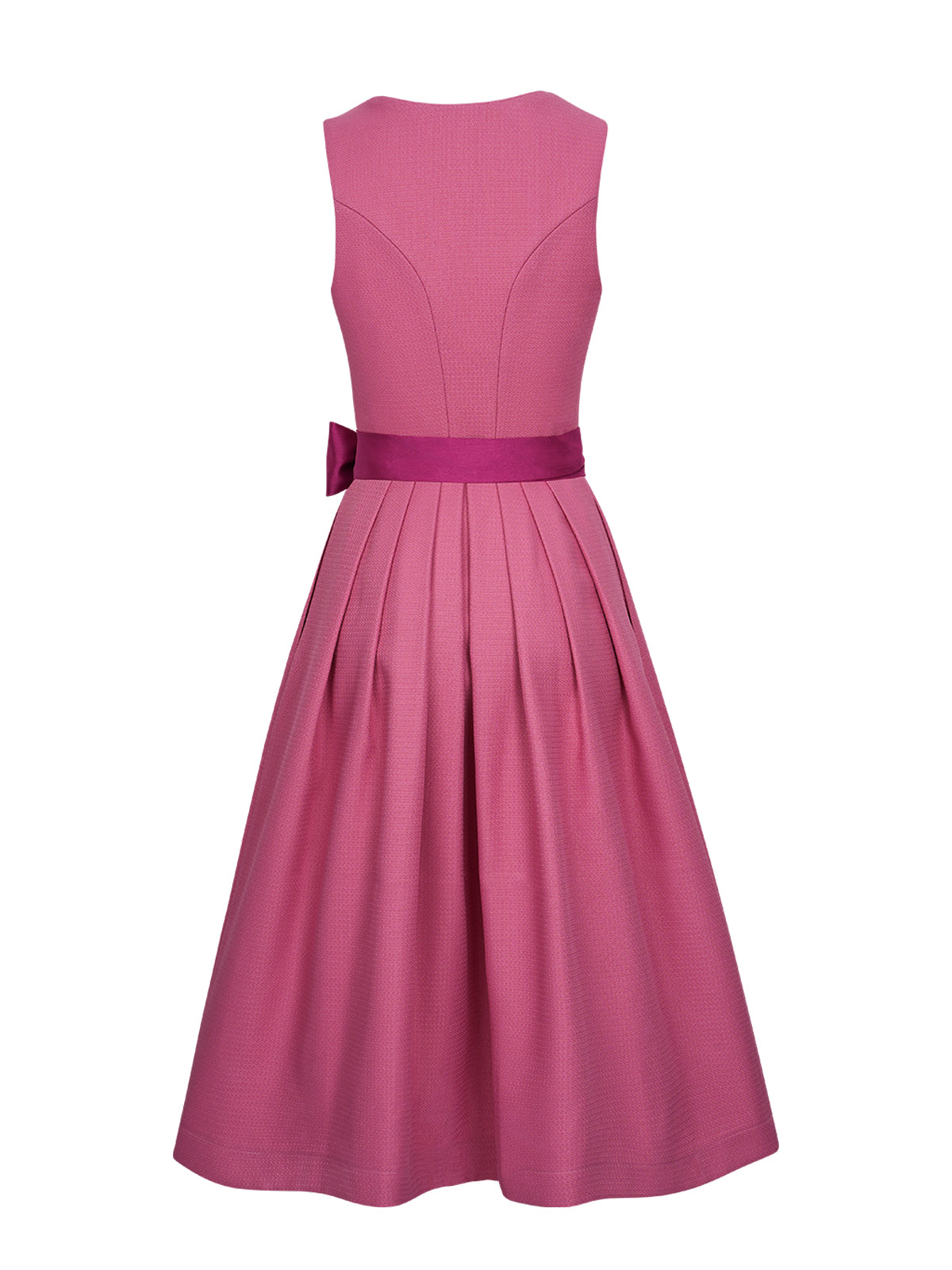 Camille | Traditionelles Dirndl | Pink | Herz-Ausschnitt