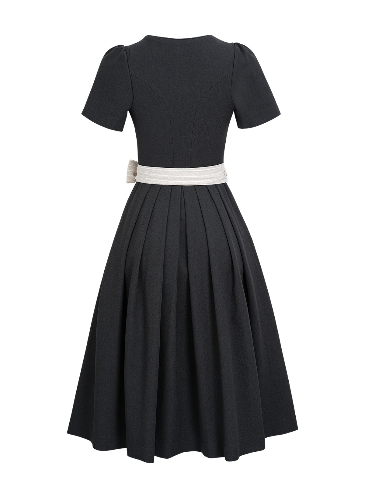 Ava Dirndl im klassischen Trachtenstil – Grau
