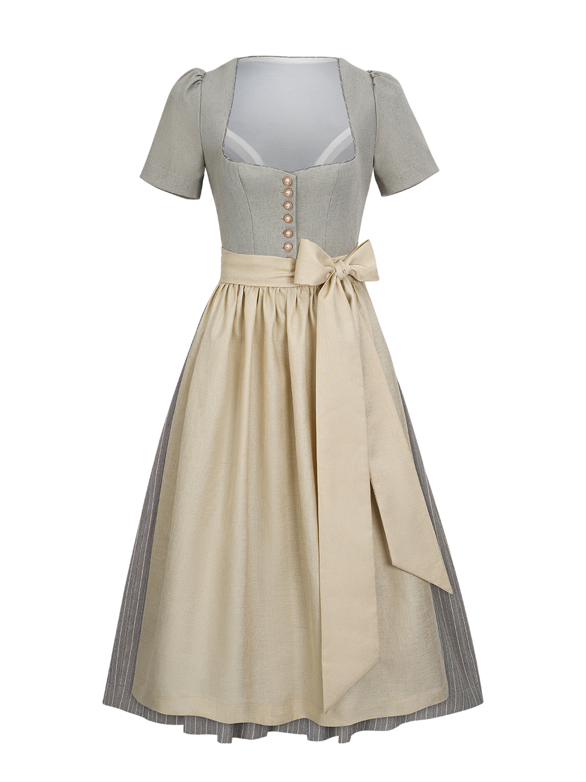 Dirndlkleid Ava – Beige