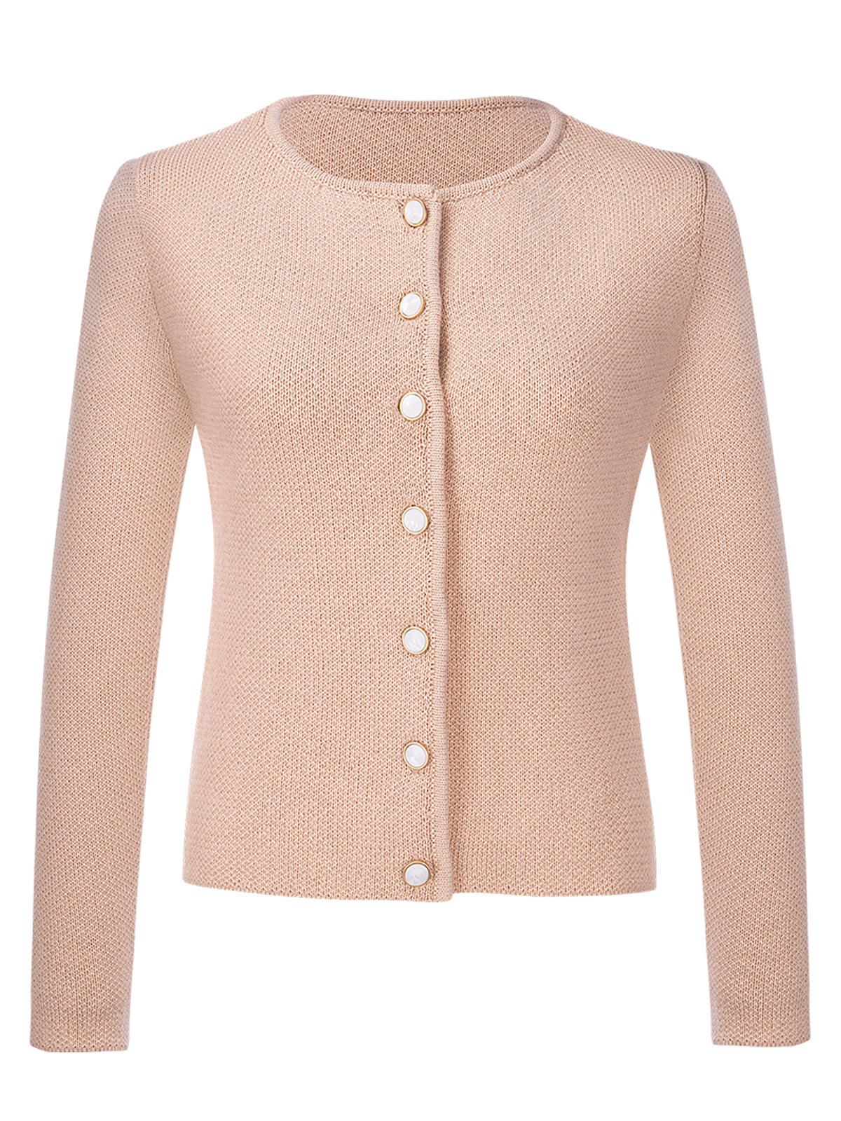 Damen Strickjacke Mira | Creme | Trachtenstil