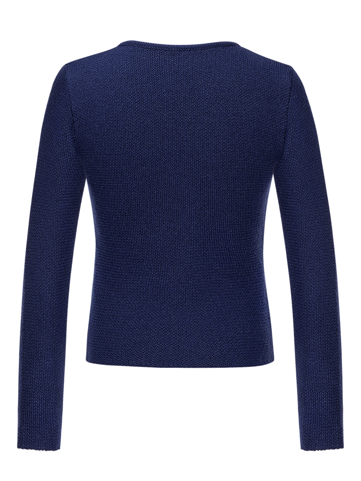 Strickjacke Mira in Blau für Damen
