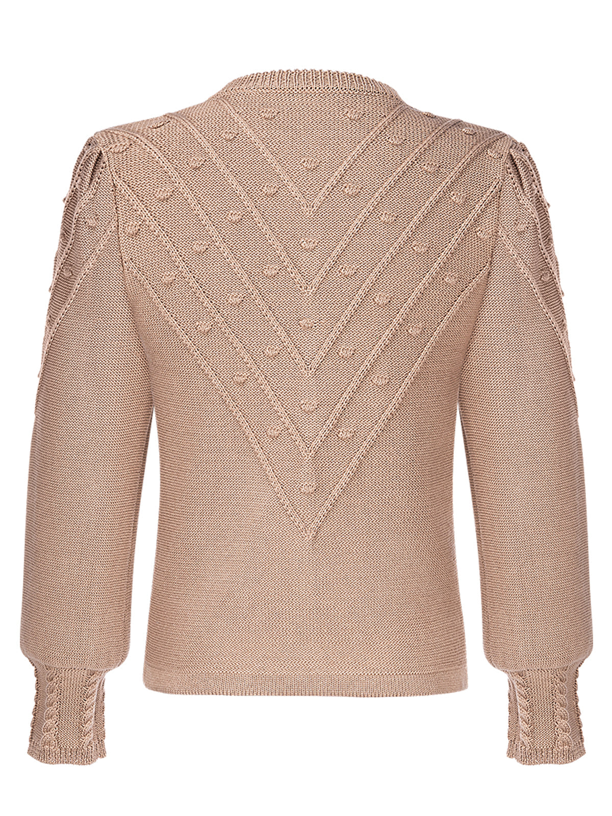 Damen Strickjacke Renata | Braun | Trachtenstil