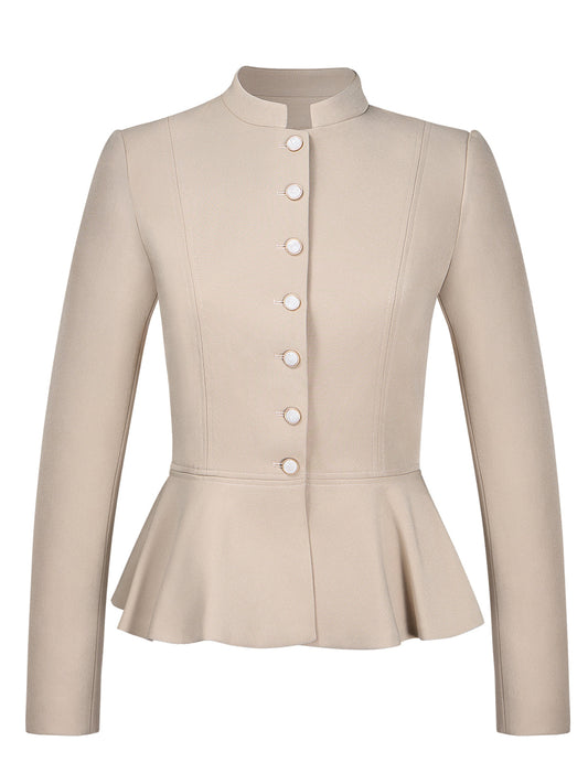 Damen Trachtenjacke Candela Weiss Fog in Weiß