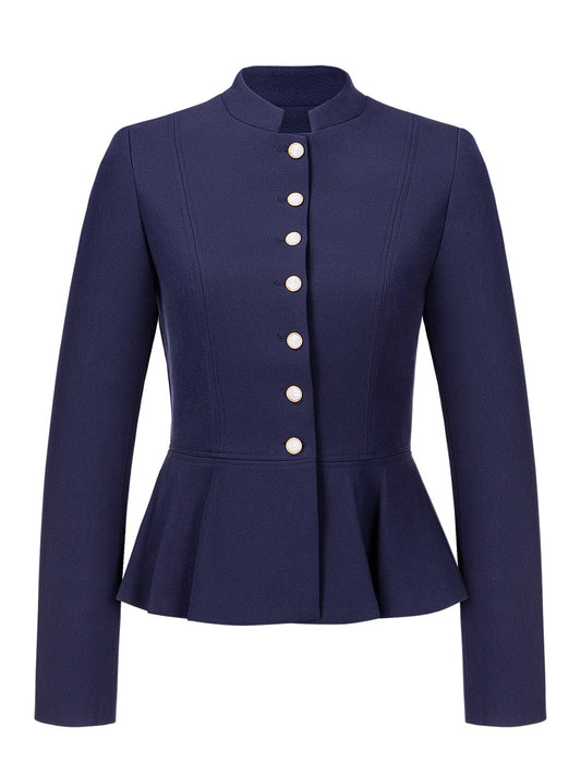 Trachtenjacke Candela | Blau