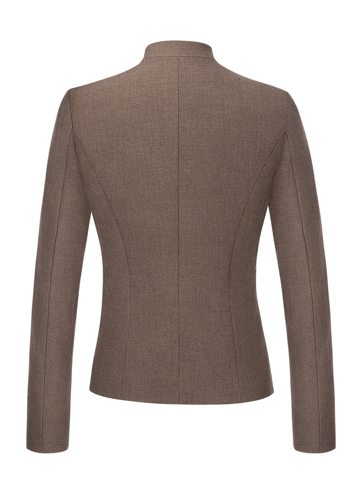 Damen Trachtenjacke Barly Dark Olive in Braun