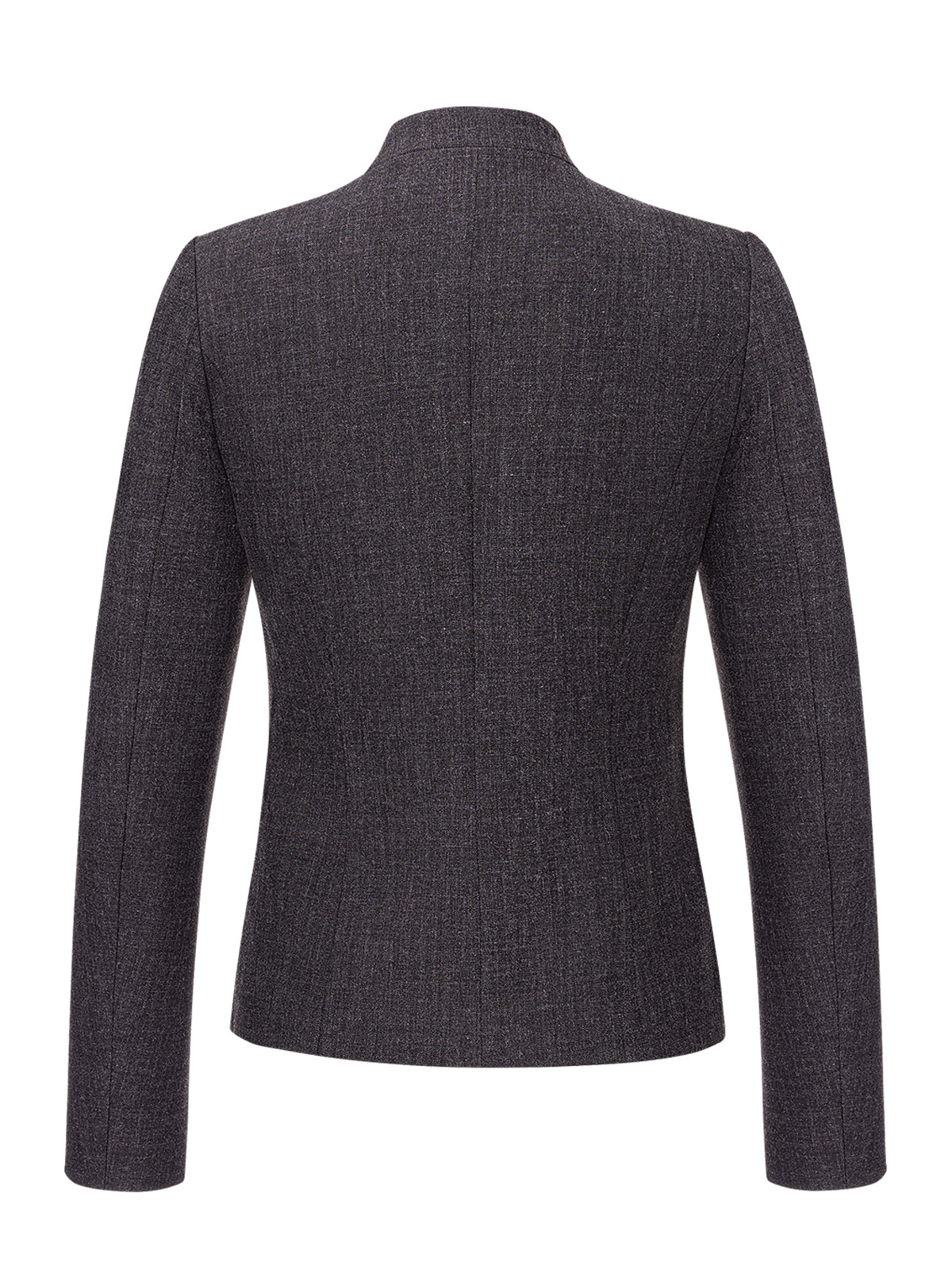 Barly – Elegante Damenjacke im Trachtenstil – Schwarz