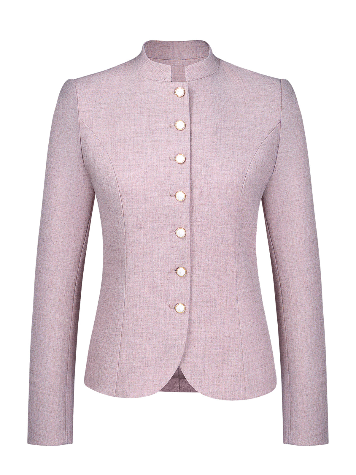 Festliche Damenjacke Barly Nelke in Lila
