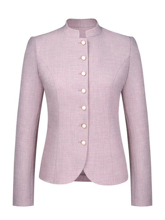 Festliche Damenjacke Barly Nelke in Lila