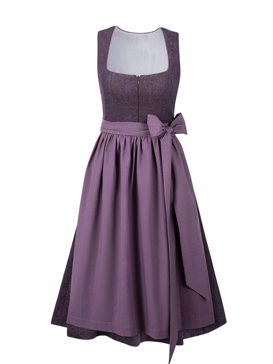 Akela – Elegantes Dirndl in Lila