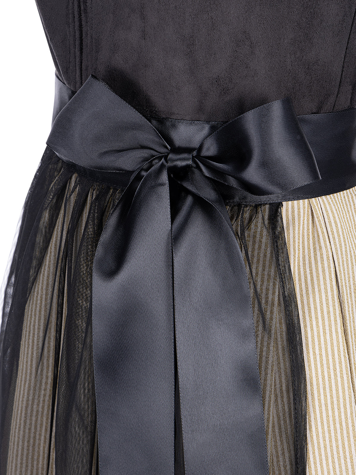 Festliches Dirndl Werny – Schwarz