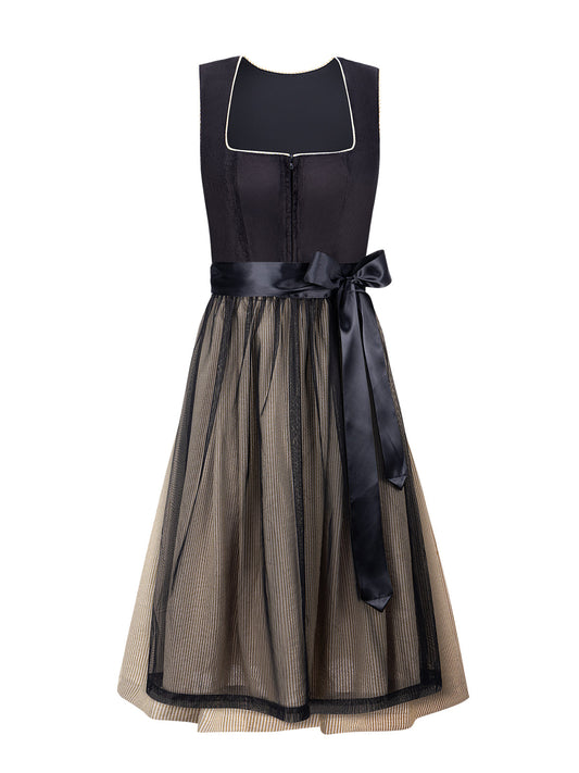 Festliches Dirndl Werny – Schwarz