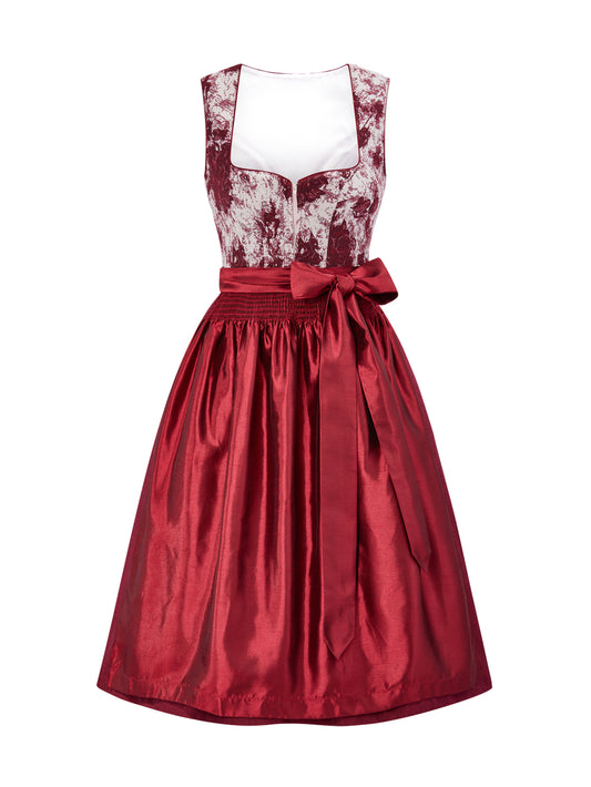 Festliches Dirndl Nellie – Rot