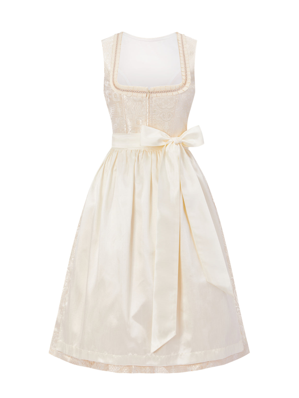 Festliches Dirndl Hedi – Weiß