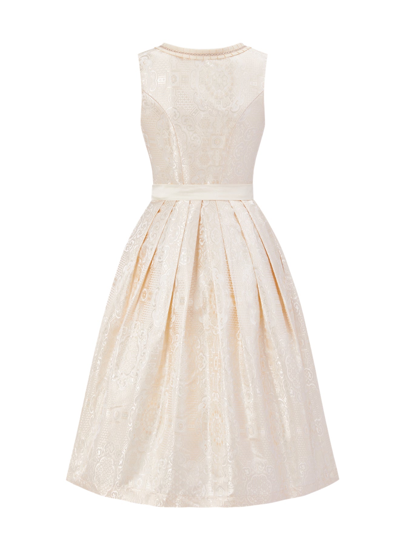 Festliches Dirndl Hedi – Weiß