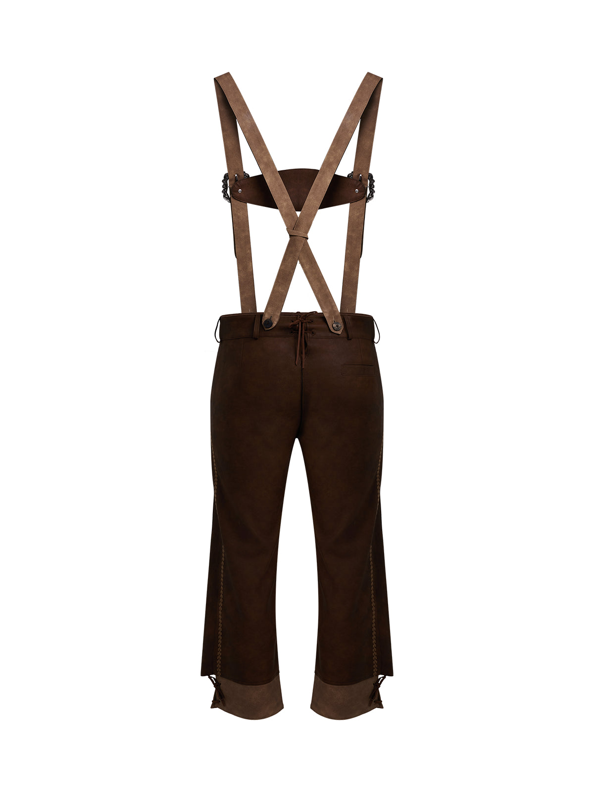 Theodor – Traditionelle Herren Lederhose in Braun