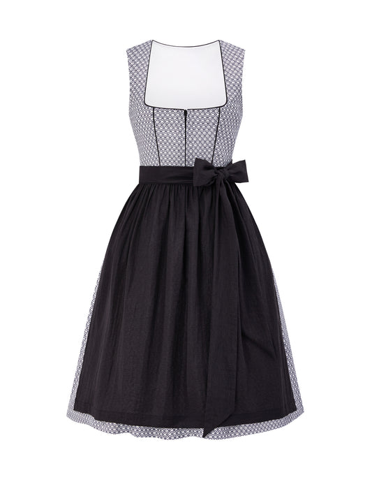 Festliches Dirndl Gerda – Schwarz
