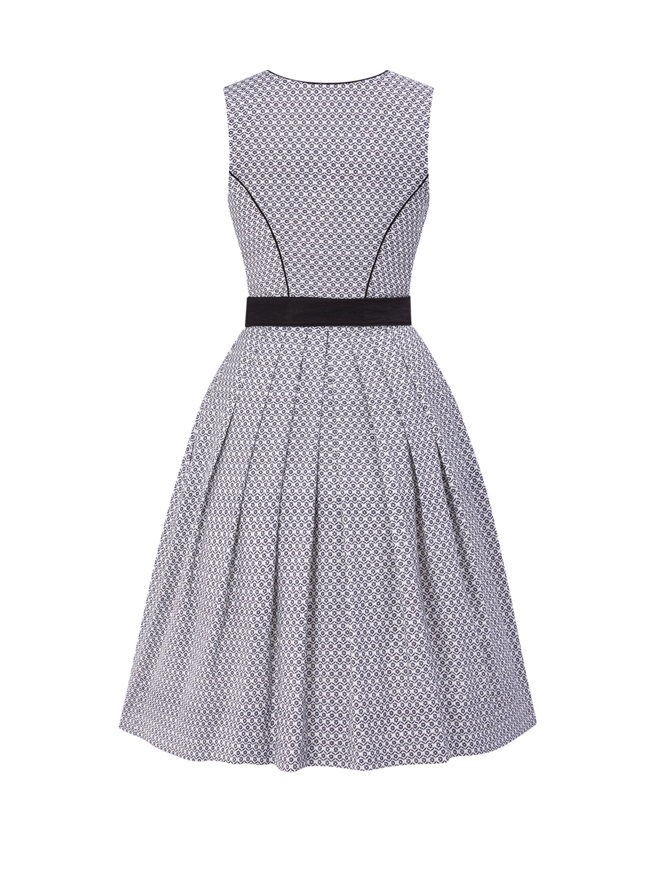 Festliches Dirndl Gerda – Schwarz
