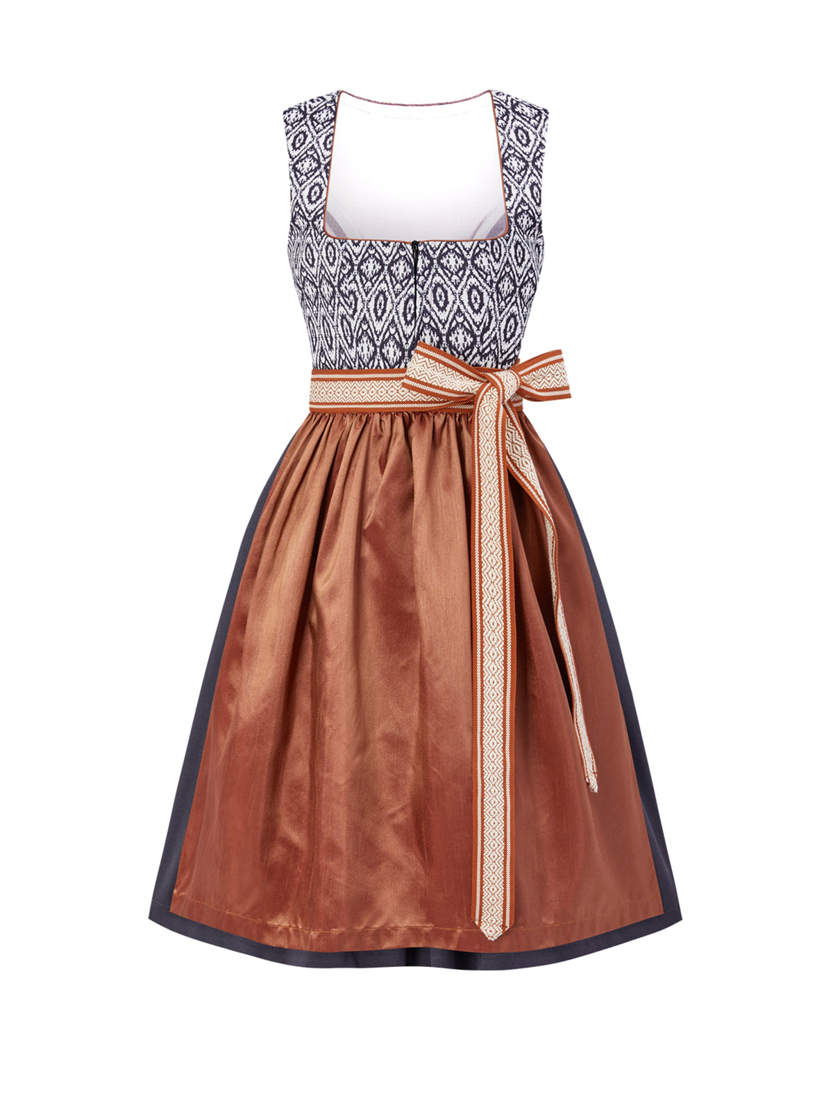 Levina – Elegantes Dirndl in Schwarz