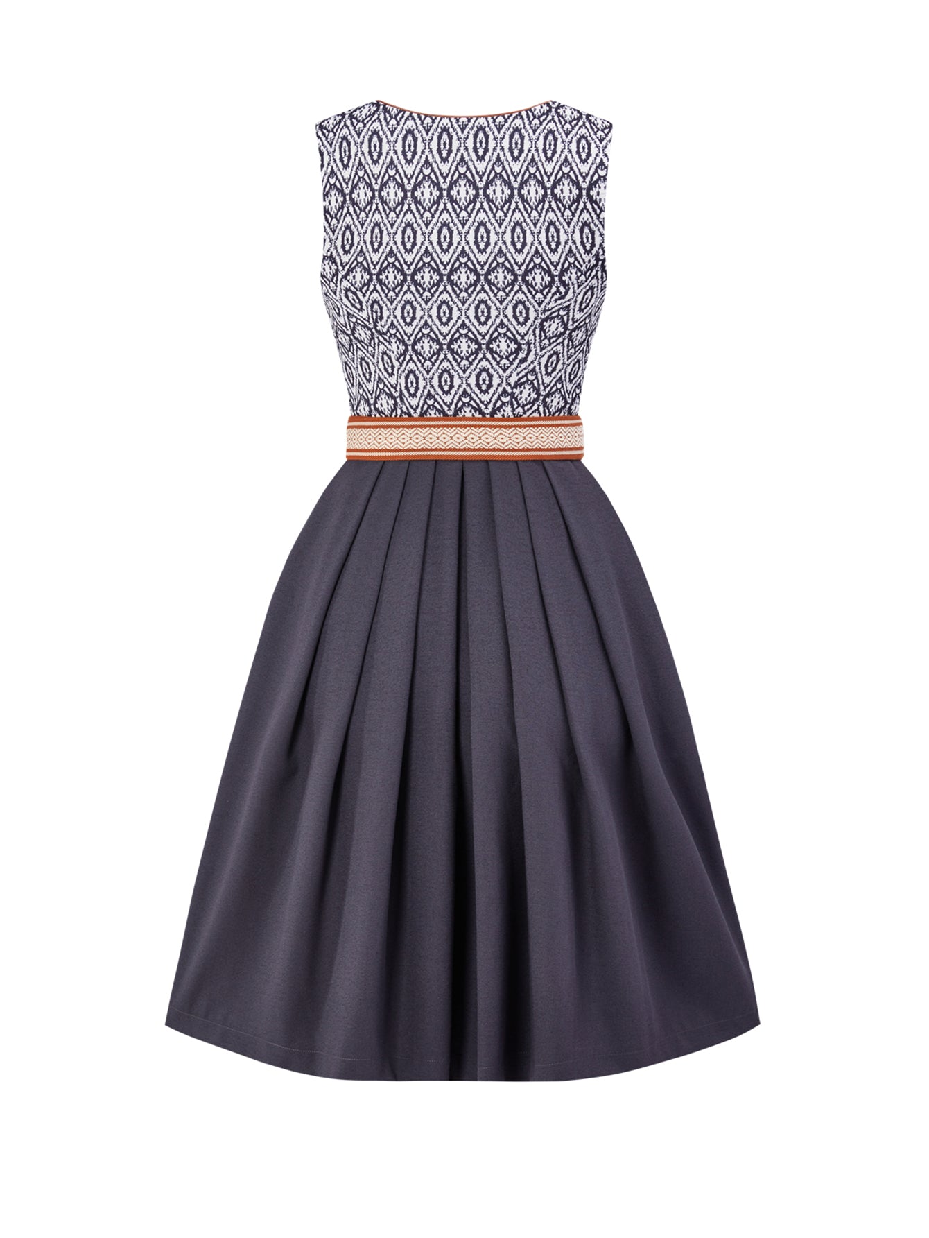 Levina – Elegantes Dirndl in Schwarz