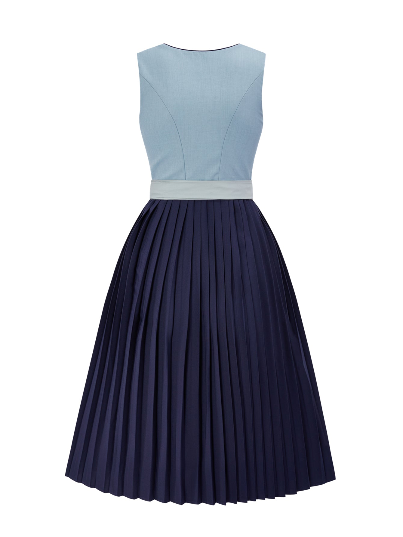 Jessia Dirndl im klassischen Trachtenstil – Blau