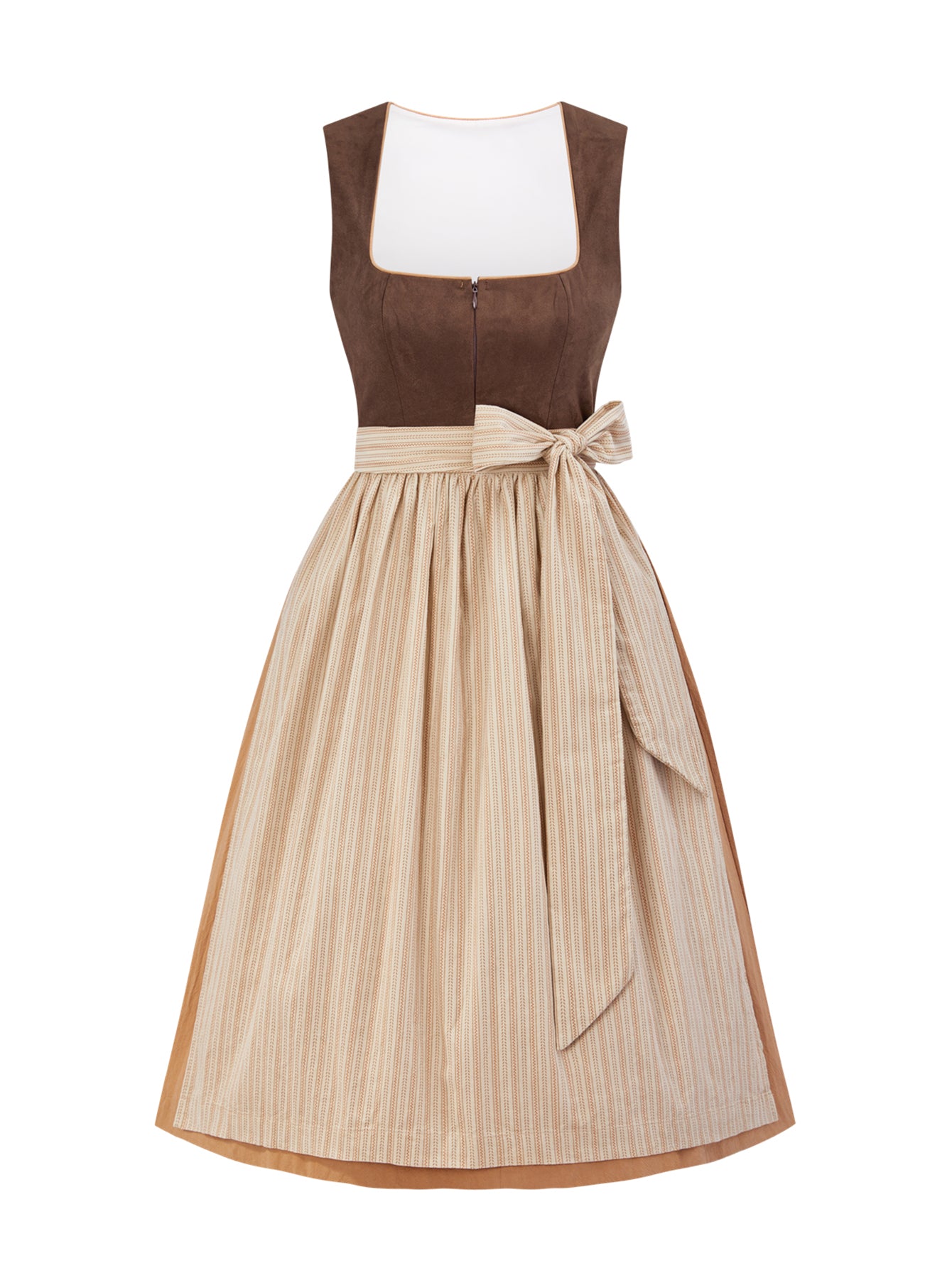 Dirndlkleid Maja – Braun