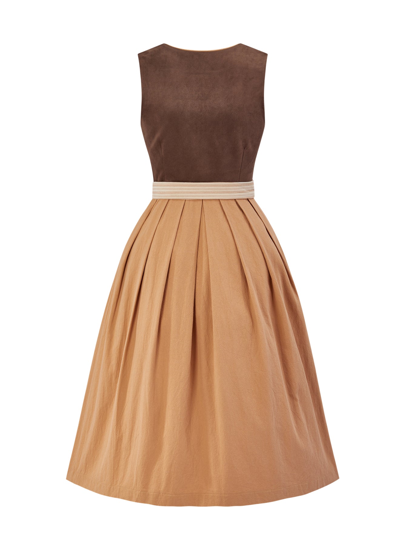 Dirndlkleid Maja – Braun
