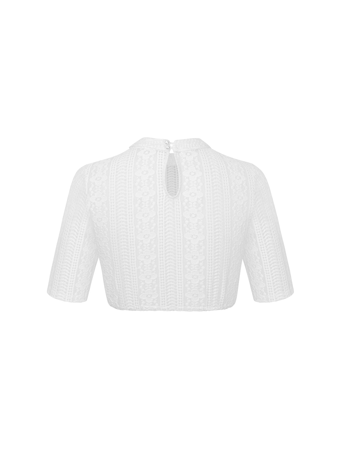 Andora – Elegante Trachtenbluse mit Halbarm