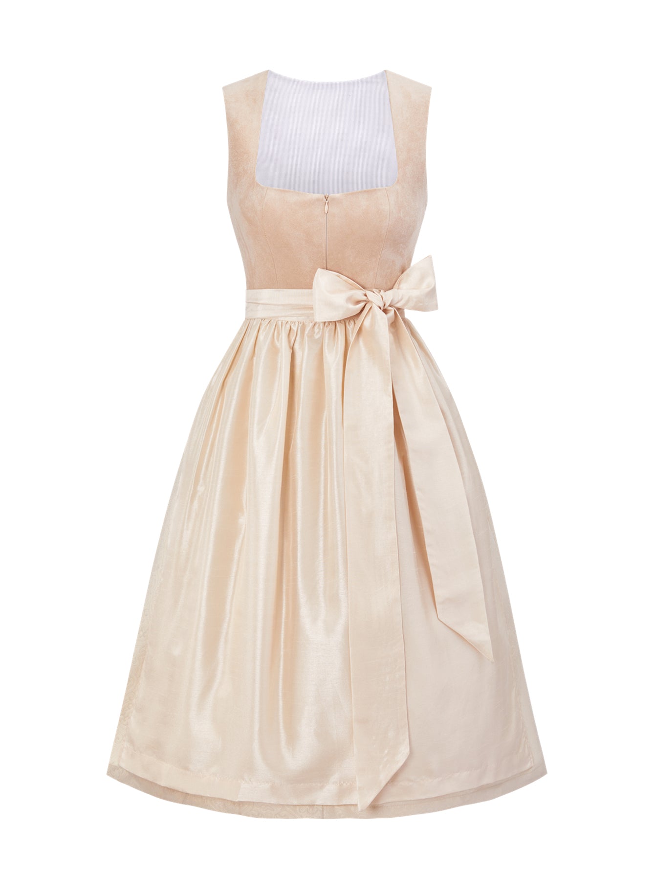 Konny – Elegantes Dirndl in Beige