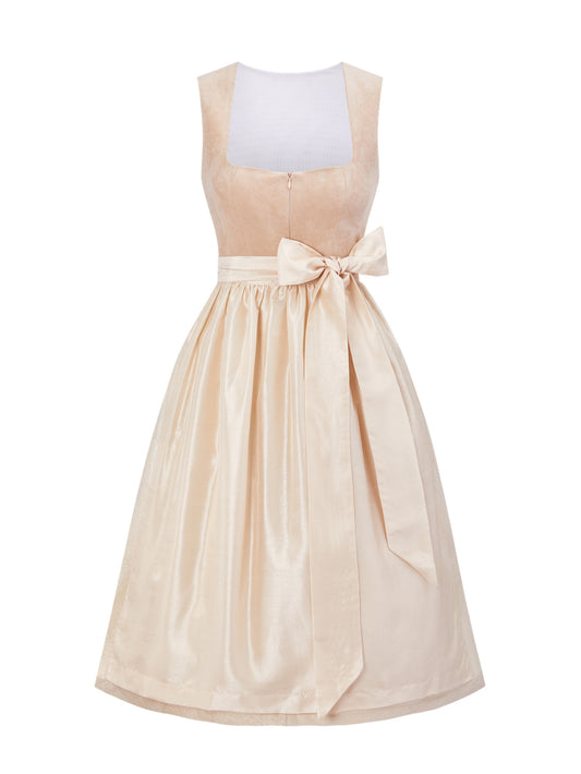 Konny – Elegantes Dirndl in Beige