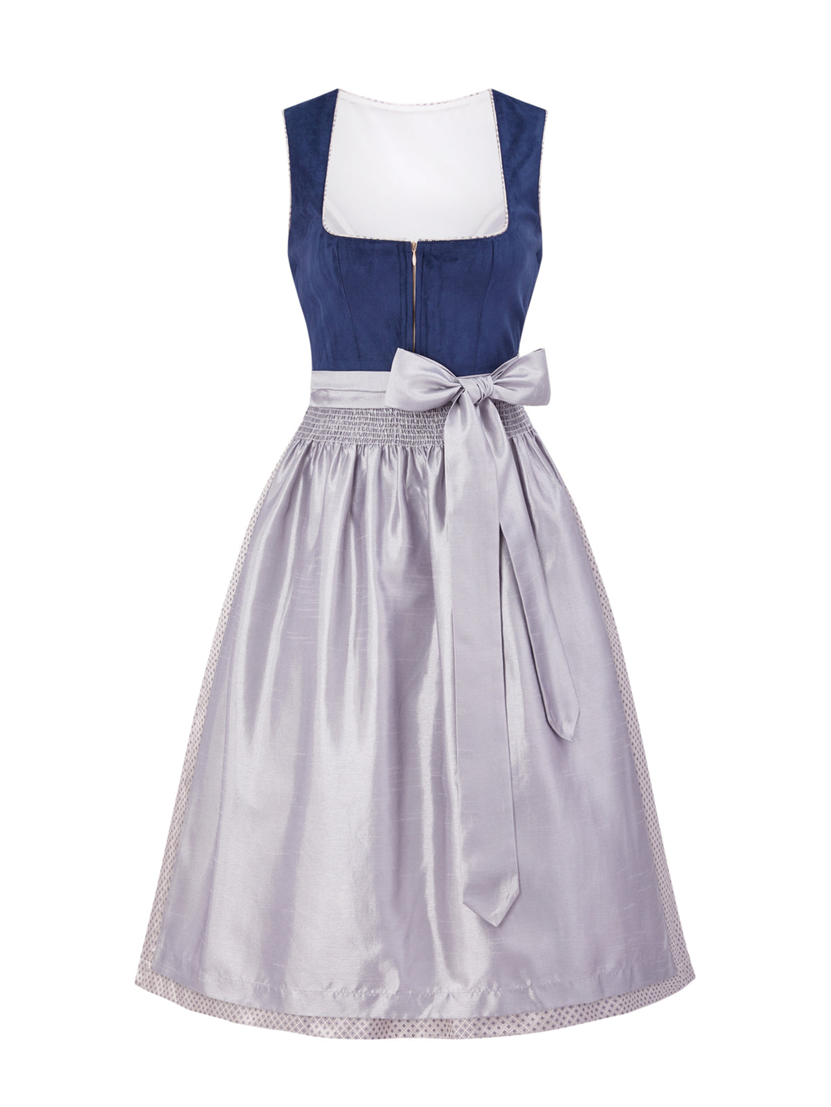 Greta – Elegantes Dirndl in Blau