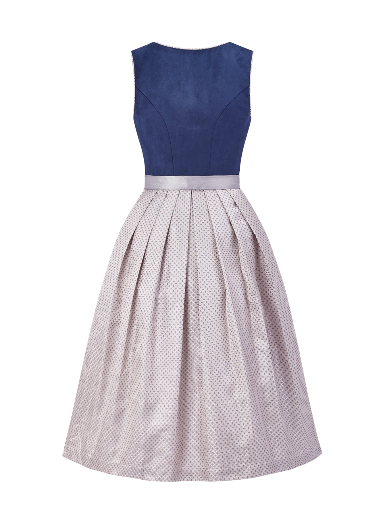 Greta – Elegantes Dirndl in Blau