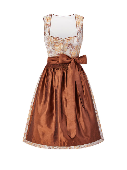 Festliches Dirndl Isabella – Gelb