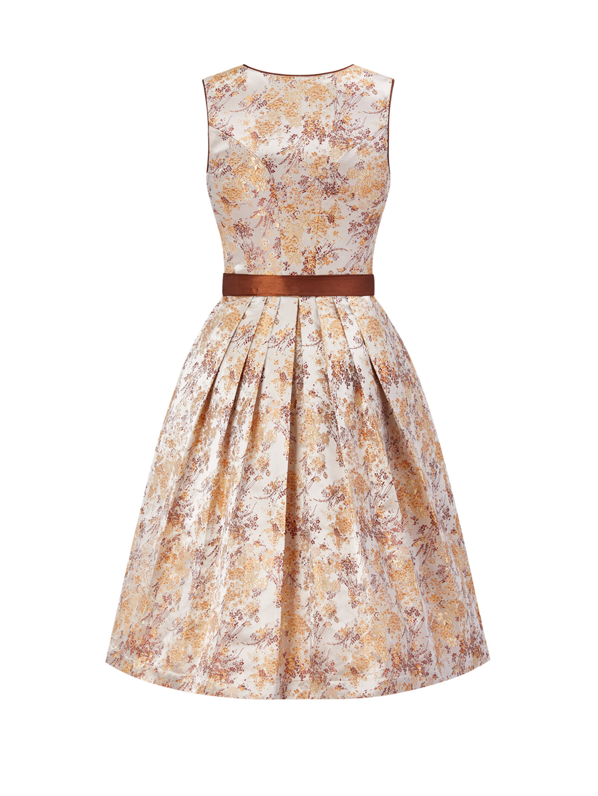Festliches Dirndl Isabella – Gelb